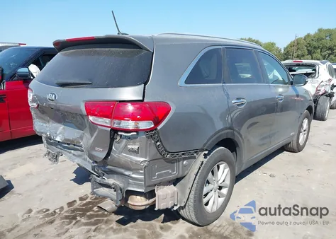 2016 Kia Sorento 2.4L Lx z USA, uszkodzony, nr VIN 5XYPGDA32GG161805